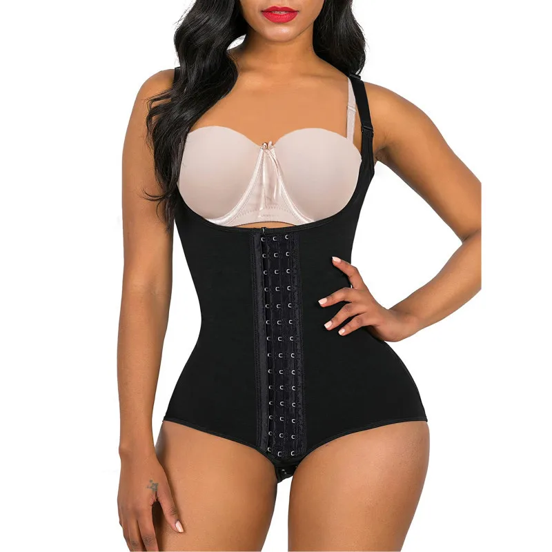 

Abdomen Body Shaper Women Waist Trainer Butt Lifter Flat Stomach Slimming Bodysuit Sheath Belly Pulling Corset Shapewear