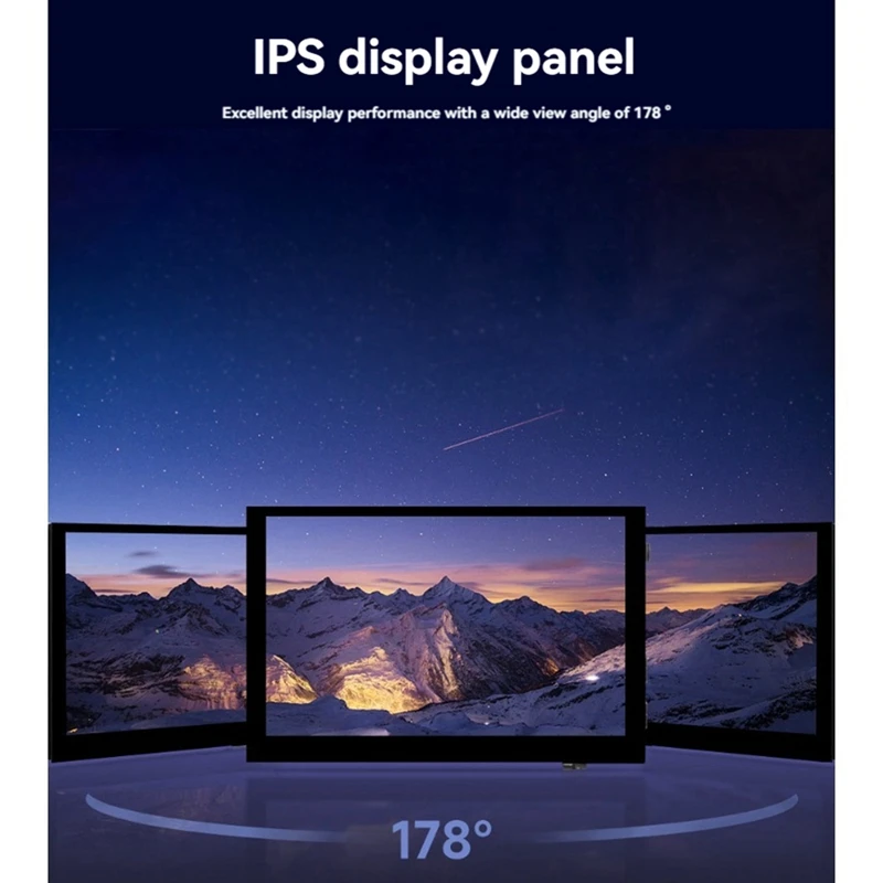 5-дюймовый емкостный сенсорный экран IPS 1024X600 HD-совместимый с материнской платой
