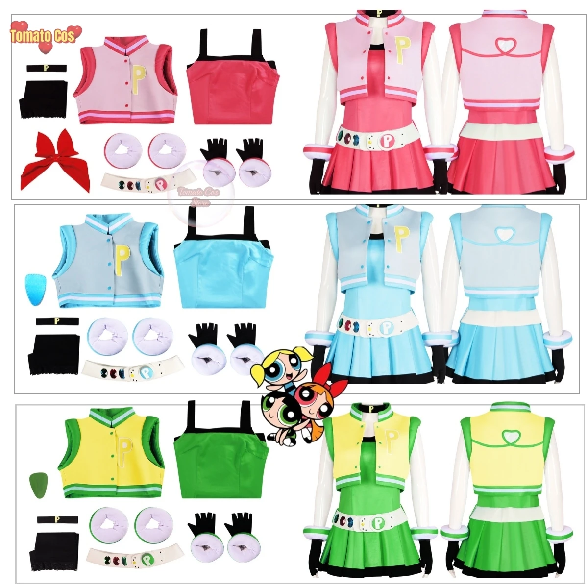 Женский костюм для косплея с бабочкой и поясом на Хэллоуин