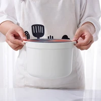 microwave rice cooker portable food container double layer multi function steamer creative lunch box steamer gadget accessories