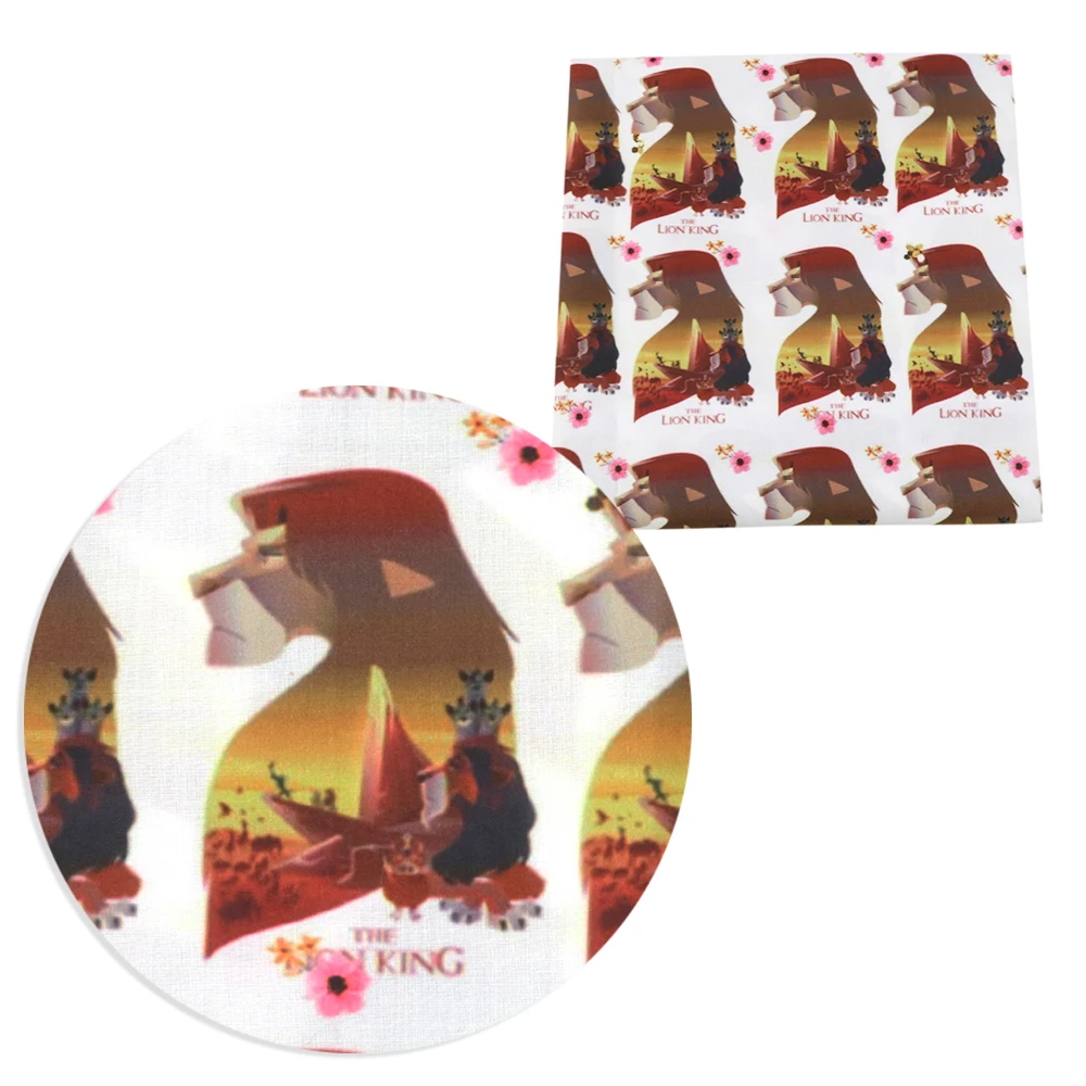 Ткань для шитья Король Лев Disney 50*145 см |