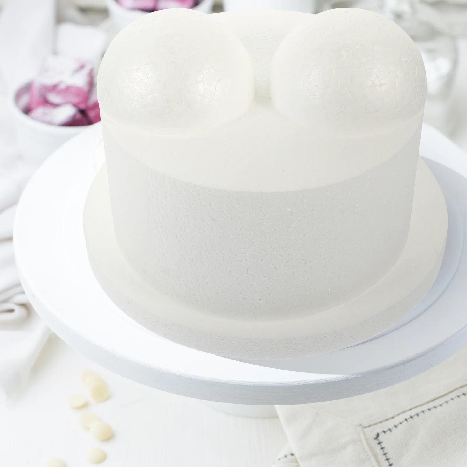 

Cakestyrofoamrounds Craft Shapes Polystyrene Shape Dummy Wedding Moldsmodel Forms Dummies Smooth