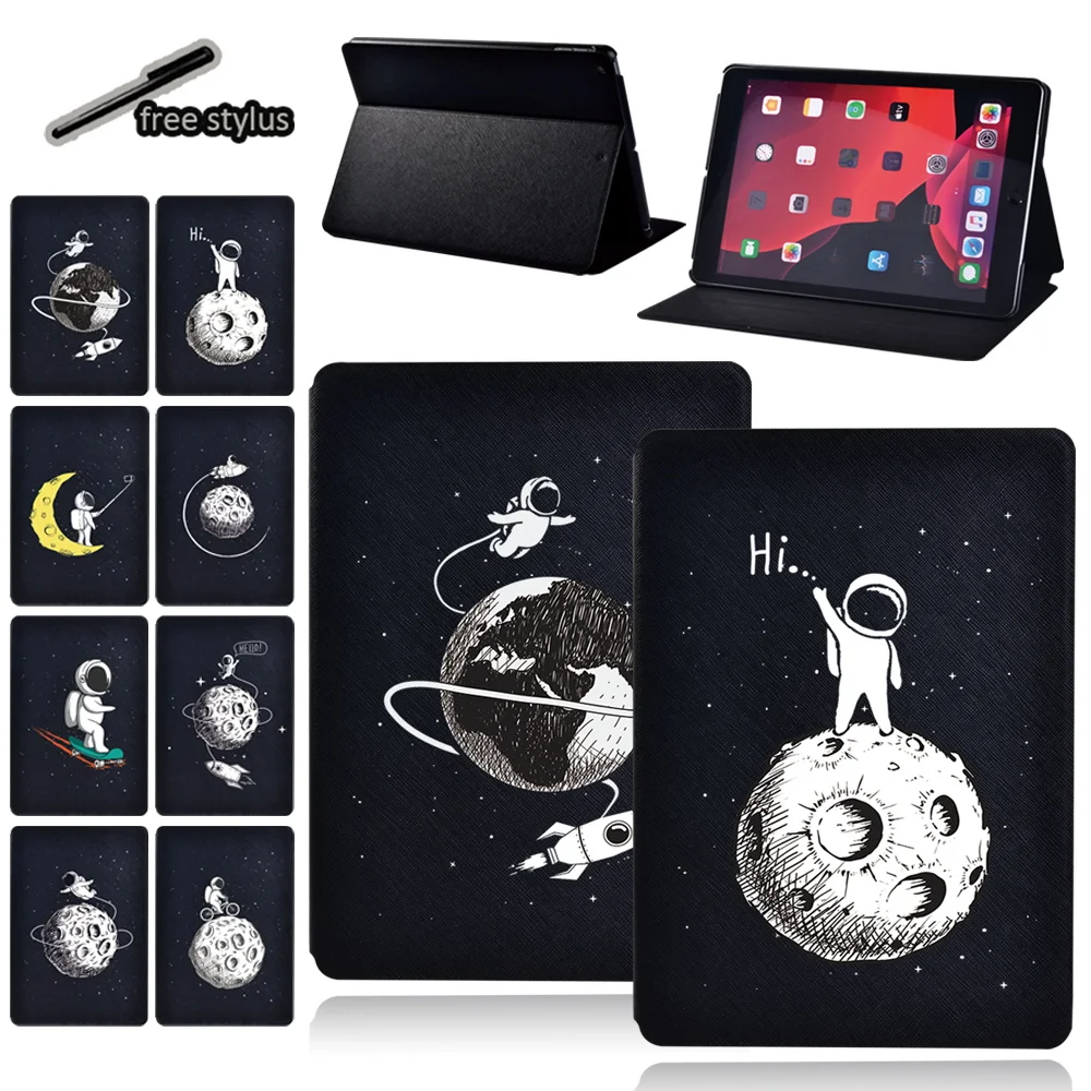 

For iPad Air 4 Case air 5 10.9 inch 2022 Funda for iPad Pro 11 9.7 10.5 case 2021 Air 1 2 air 3 Cover Leather Folding Stand