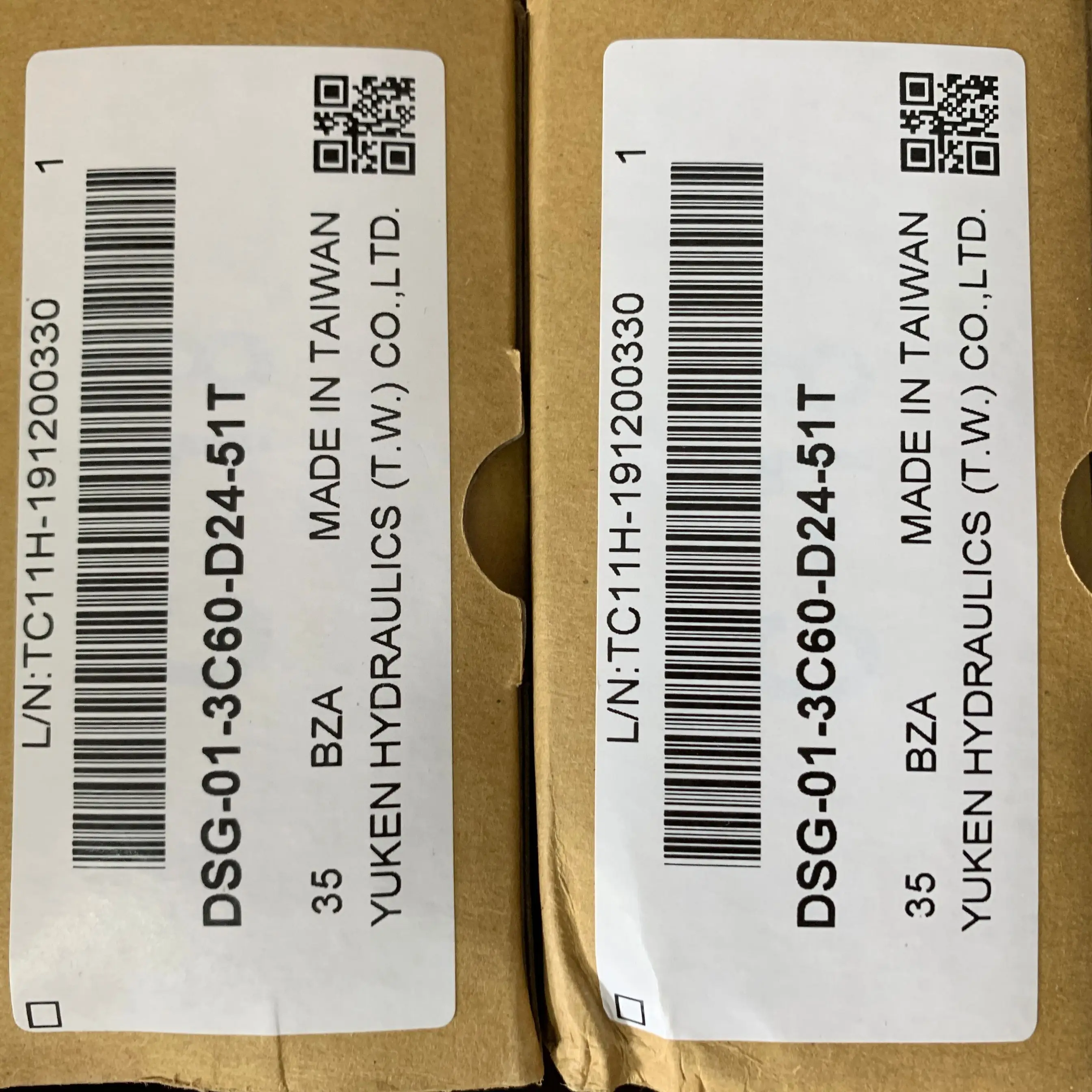 Электромагнитный клапан DSG-01-3C60-D24-51T