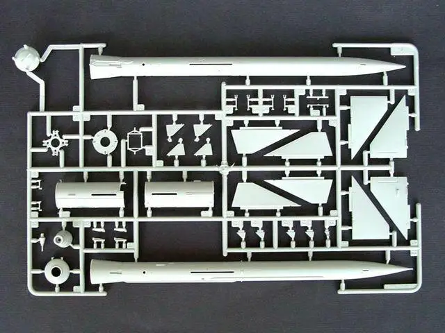 Trumpeter 1/35 00206 SA-2 руководство ракета w/пусковая установка | Игрушки и хобби