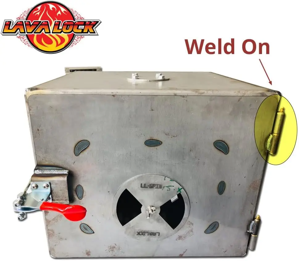 4 3/4 дюйма приварная петля для крышки курильщика барбекю смазка 75 в деталях