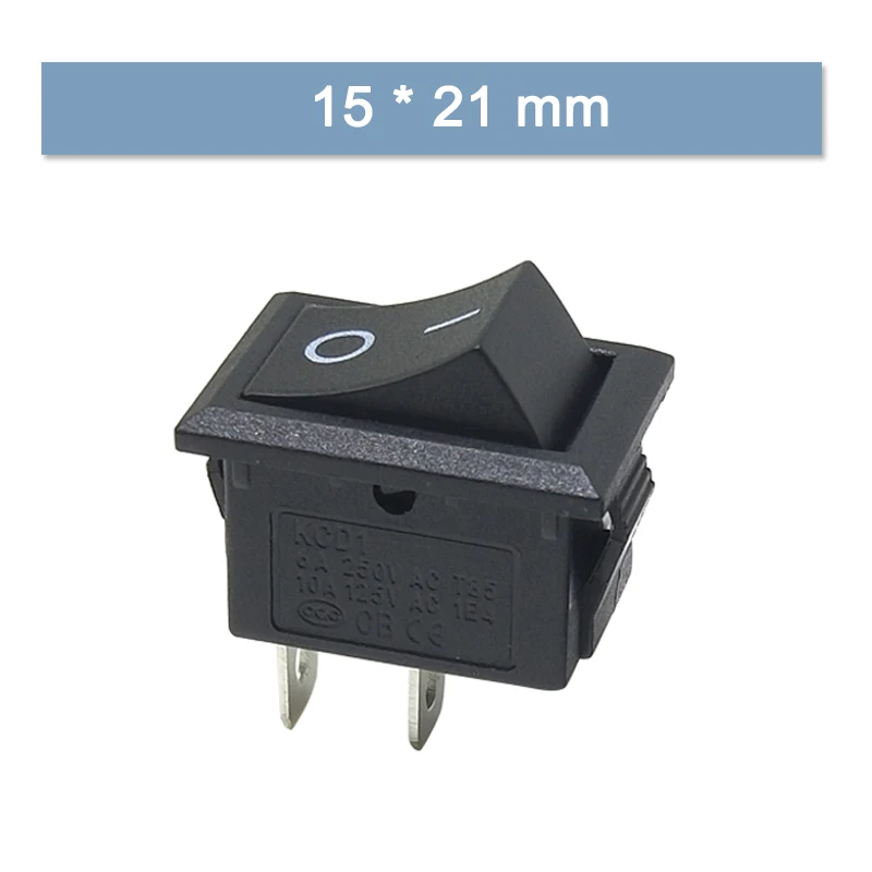 10 шт./партия кнопочный мини-переключатель 6 А-10 А 110 В 250