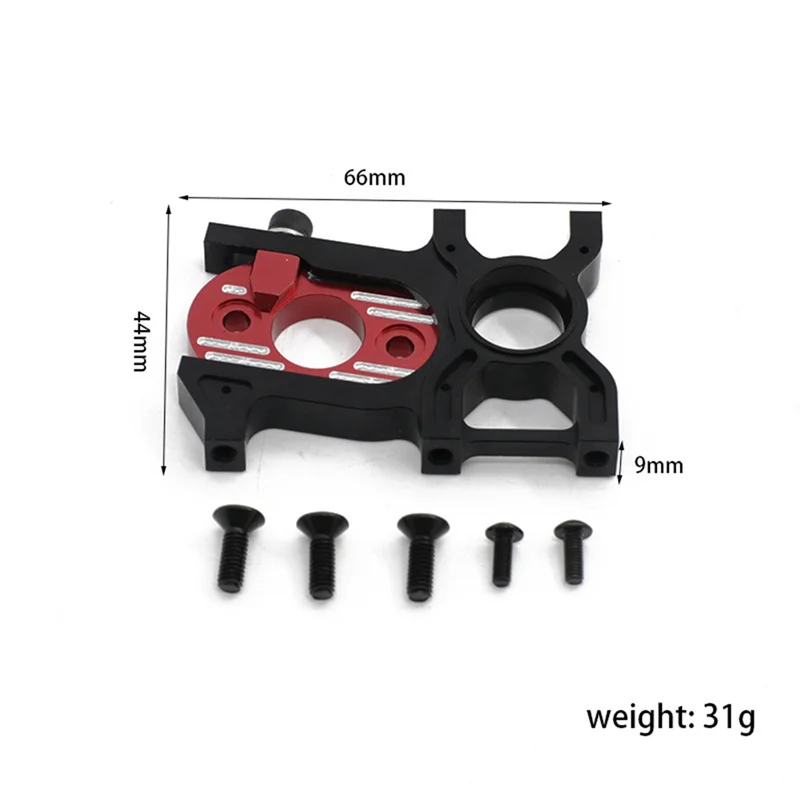 Металлический канальный замок безопасное крепление двигателя для Arrma 1/8 картон