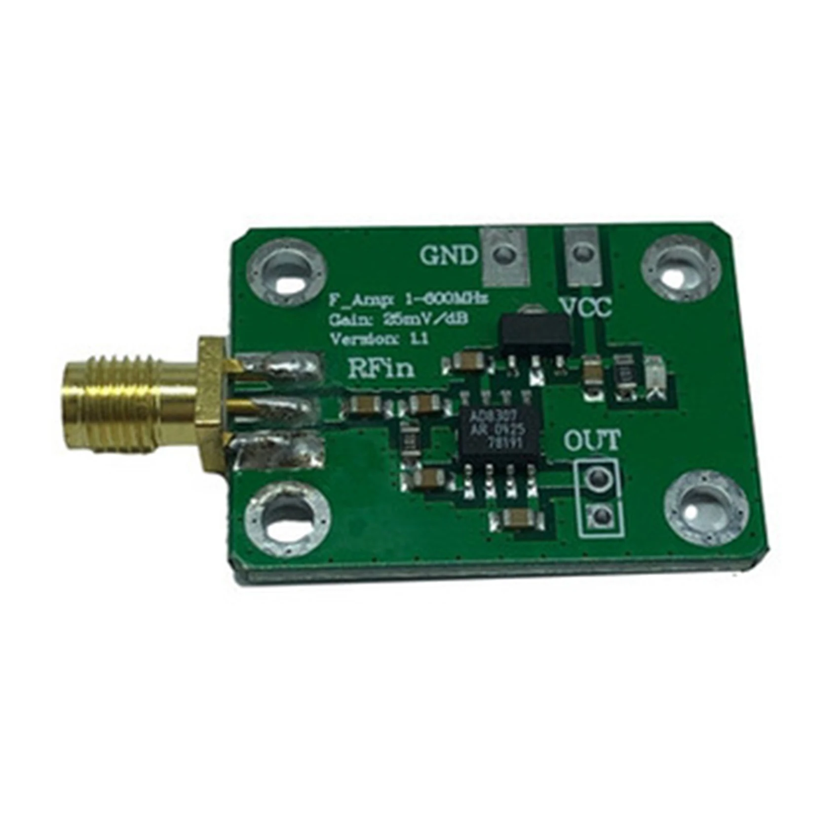 AD8307 Измеритель мощности RF Логарифмический детектор Обнаружение 1-600 МГц