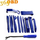 Инструмент для разборки портативных автомобильных радиоприемников, панелей, дверей, 12 шт.