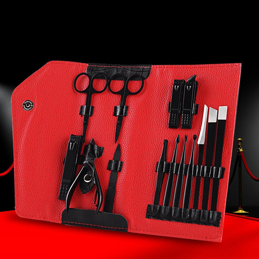 

14 шт./набор, набор инструментов для маникюра