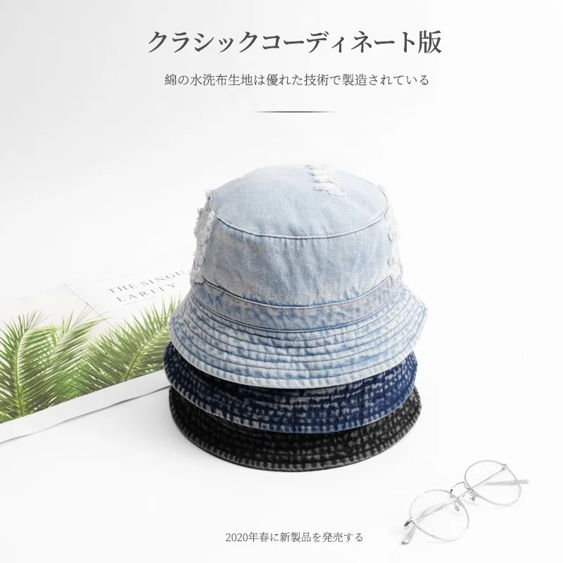 

Cowboy Hole Fisherman Hat Fashion Simple Hat Female Age Season Sun Hat The Joker Basin To Cap The Joker Sun Hat