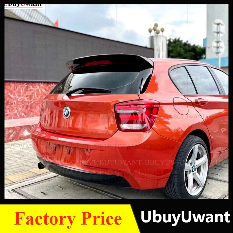 

Спойлер для BMW F20 3D 2012 - 2018 1 серии 116i 120i 118i из углеродного волокна задний/верхний спойлер для Bmw F20