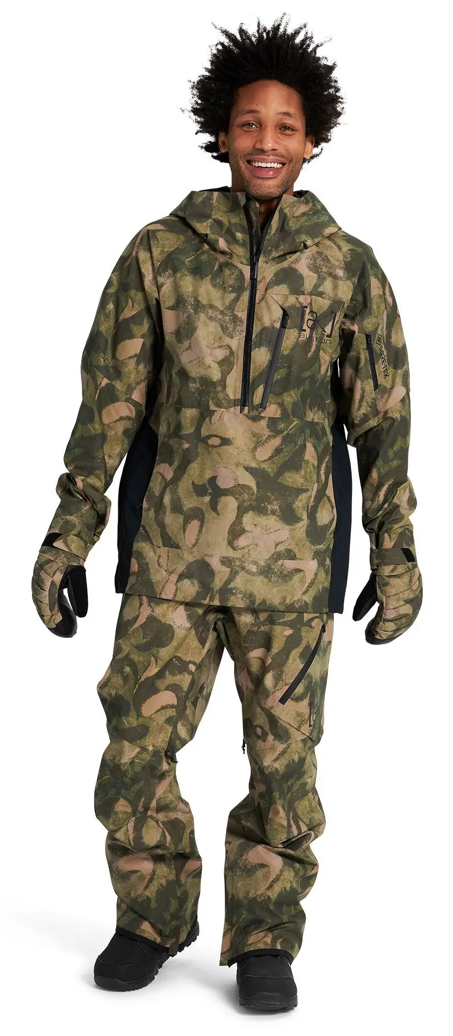 Куртка сноубордическая BURTON Ak Gore Vcty Anrk Victor Camo (US) | Спорт и развлечения