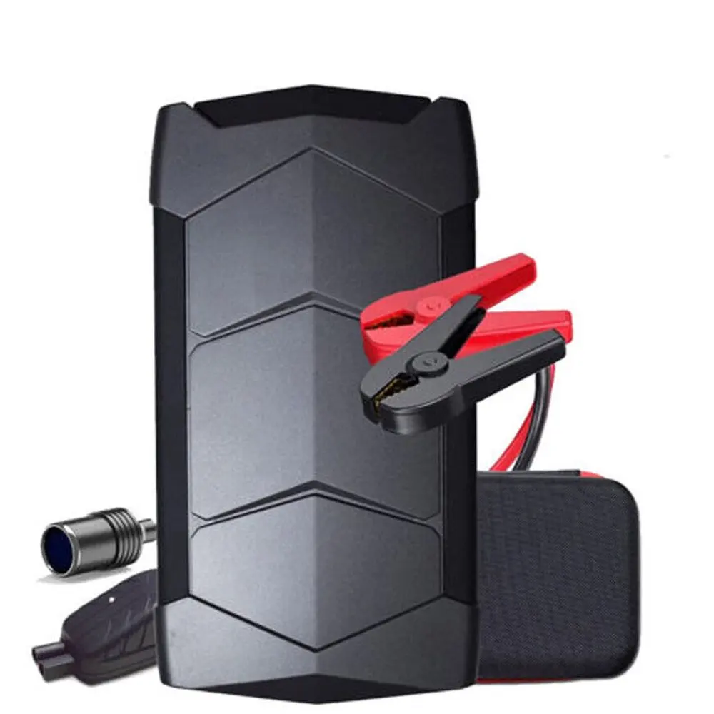 

10800mAh Car Jump Starter Portable Battery Pack Booster Jumper Box Emergency Start Power Bank Supply Charger with Built-in LED L