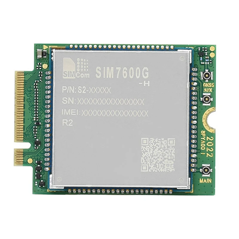 

SIM7600G-H M.2 Module M.2 B Key Interface 4G Global Communication Module LTE CAT GNSS