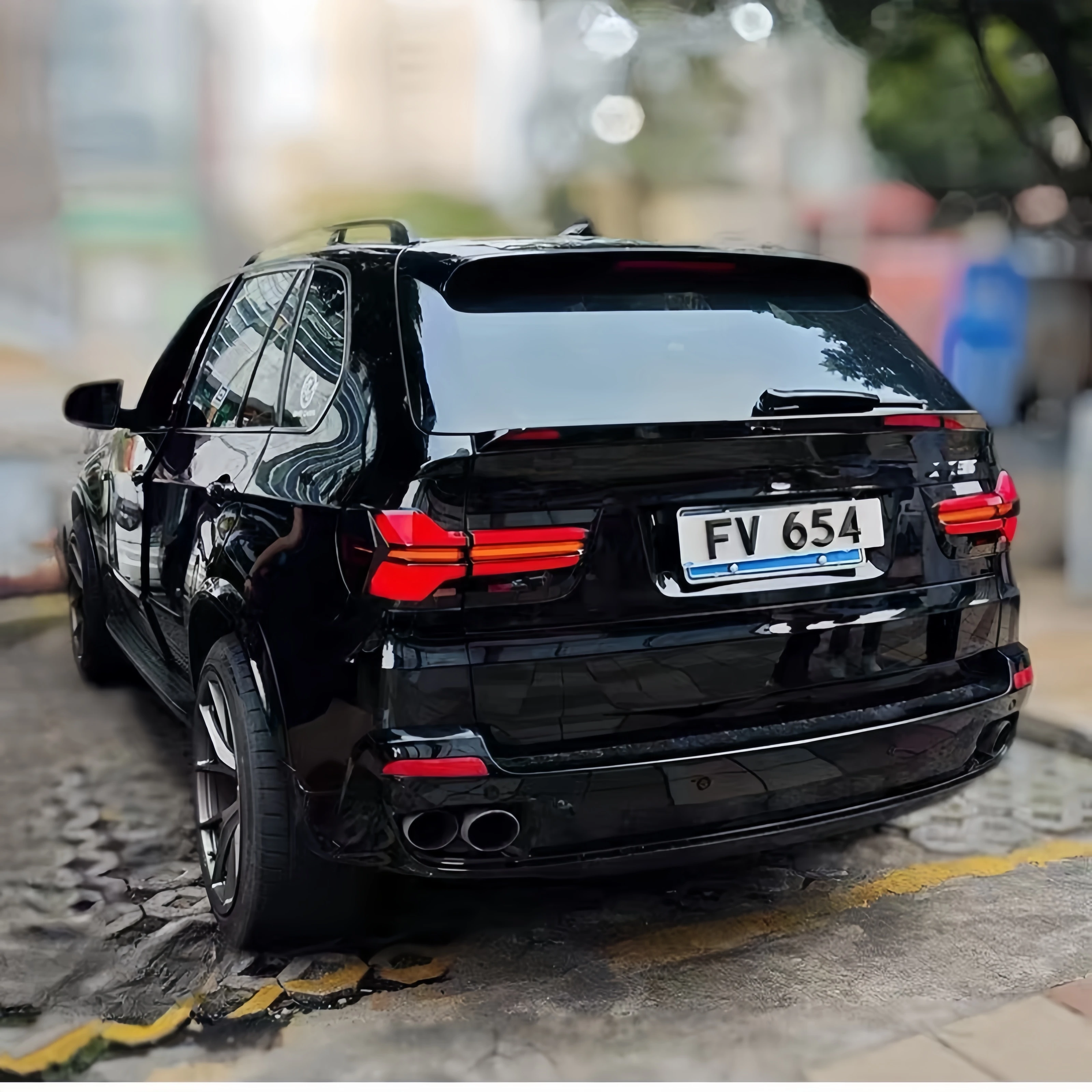 Задний фонарь ETR для BMW X5 E70 2007-2013 обновление задних фонарей