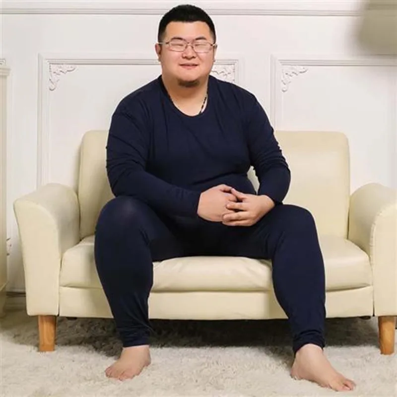 2023 High elastic spring fertilizer render underwear suits men plus-size fat people modal underwear suits in the elderly