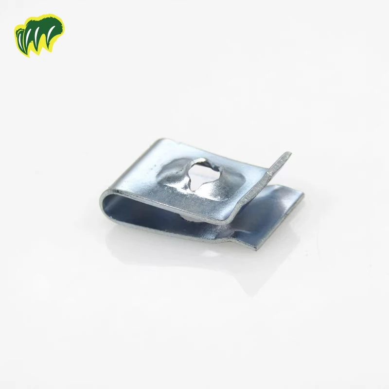 10 комплектов болтов и U-образных гаек Двигатель автомобиля под крышкой Брызговик