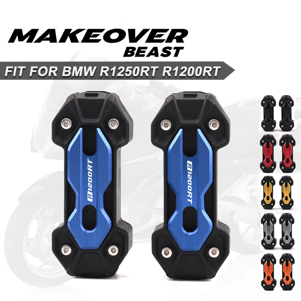 

Motorcycle Engine Bumper Collision Protection Fit For BMW R1200RT R1250RT 2013-2022 2021 2020 2019 2018 plastic/aluminum alloy