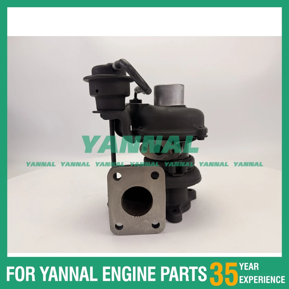 Фото Турбокомпрессор для Kubota V2403, 1 шт., 1G934-17012, запчасти для двигателя №2