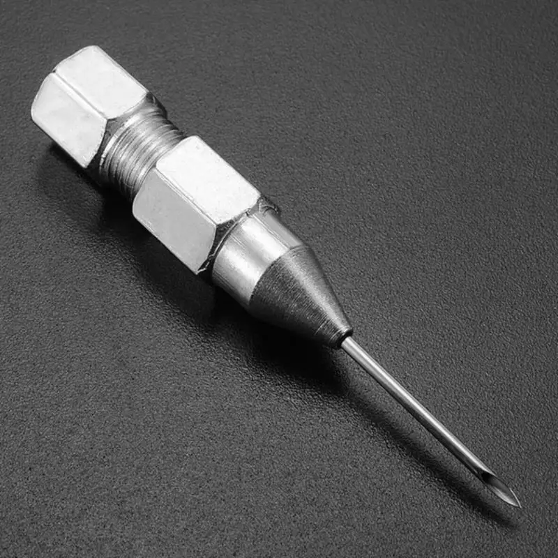 

2pcs Needle Nose Grease Tool Dispenser Nozzle Adaptor Accessories For Grease Gun Accessories For Shafts Removable Needle