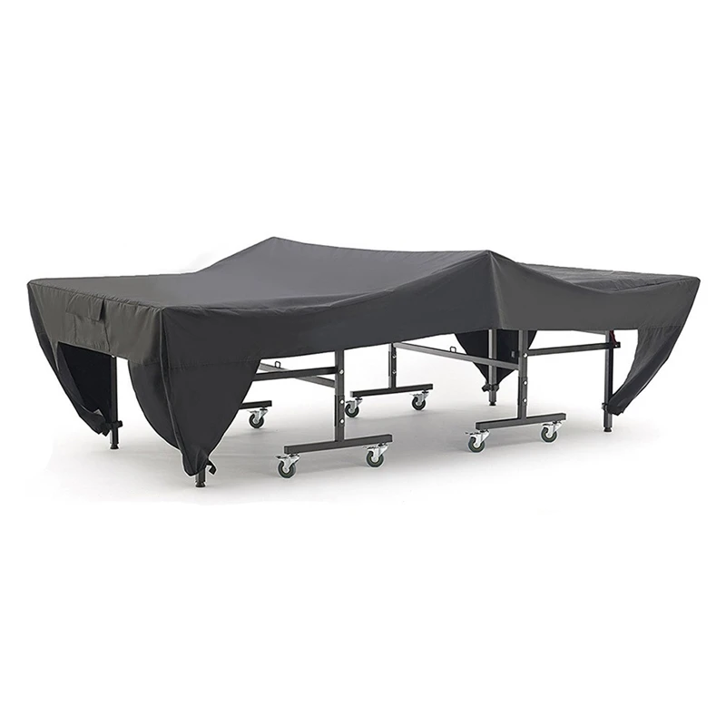 Cubierta impermeable para mesa de Ping Pong, cubierta protectora para interior y exterior, Anti-UV, a prueba de polvo