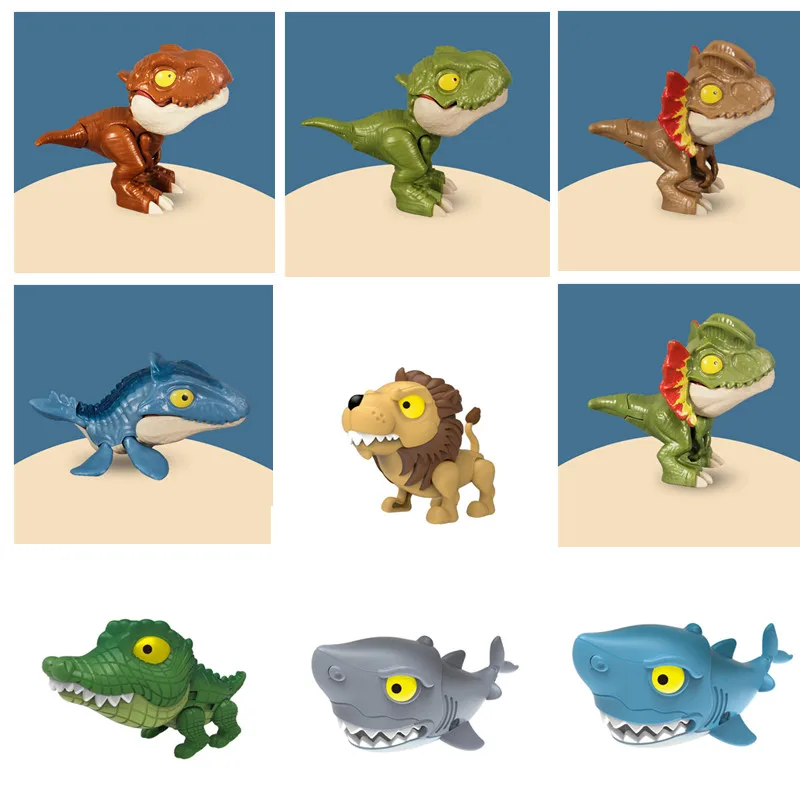 

Игрушка-динозавр на палец, Интерактивная игрушка-кусающий палец, игрушка-динозавр, креативная ручная кукла-игрушка, подарки
