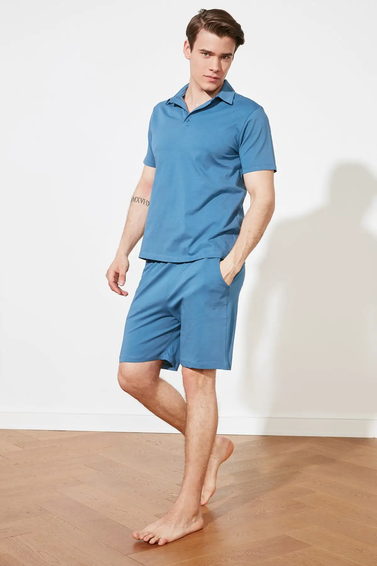 

Trendyol Knitted Pajamas Set THMSS21PT0332