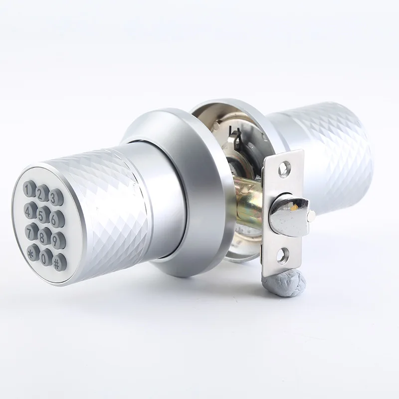 Межкомнатный смарт-замок JAYA Универсальный Сферический дверной замок с паролем