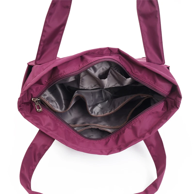 High Quality Nylon Women Handbag Large Capacity Female Travel Bag Casual Shopping Bag Large Bag Tote Bag Ladies Crossbody Bags