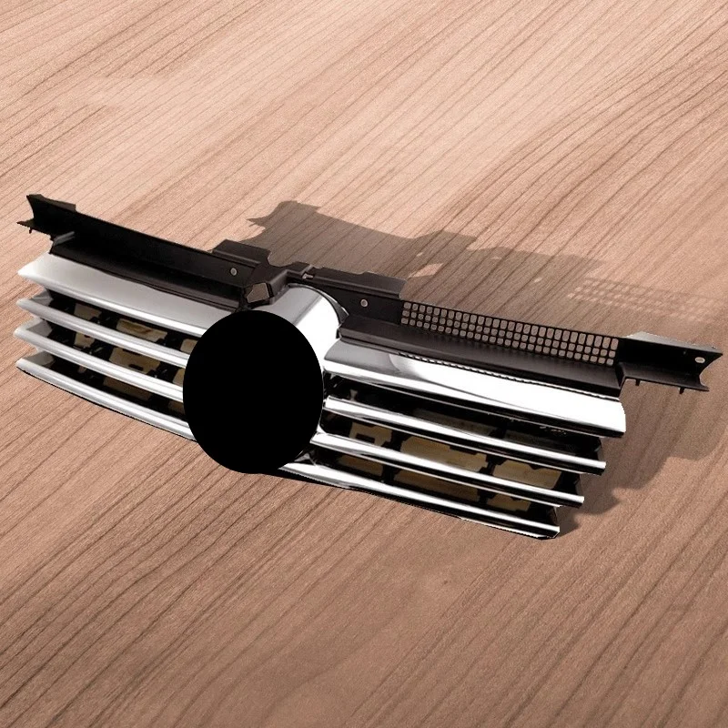 

Передняя решетка радиатора для Volkswagen vw Bora 2002-2005, модифицированная из хромированных автомобильных аксессуаров