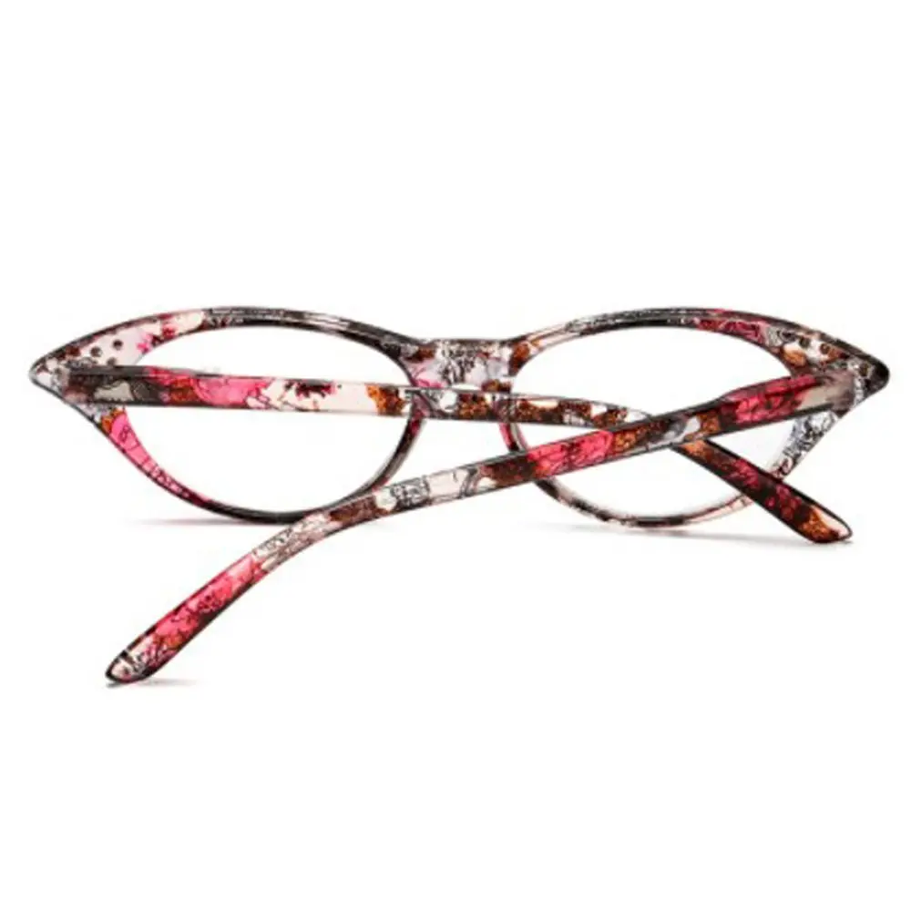 Цветочные стразы уход за зрением оправа для кошачьего глаза очки пресбиопии