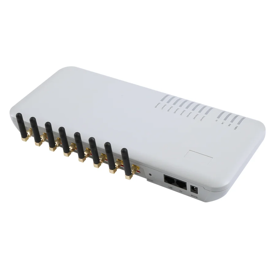 

2022 skyline GOIP 8 ports Sip Gateway imsi catcher gsm voip calling gateway