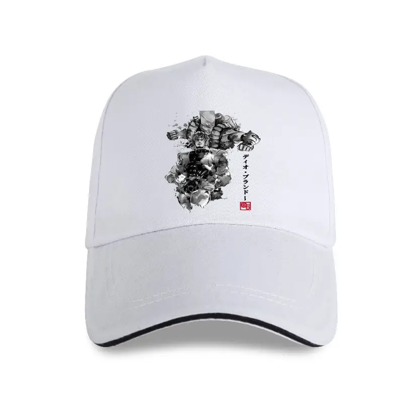 

new cap hat Print Camiseta Za Warudo Sumi-e - Men's Apparel Women Baseball Cap Cotton Tops Anime Harajuku