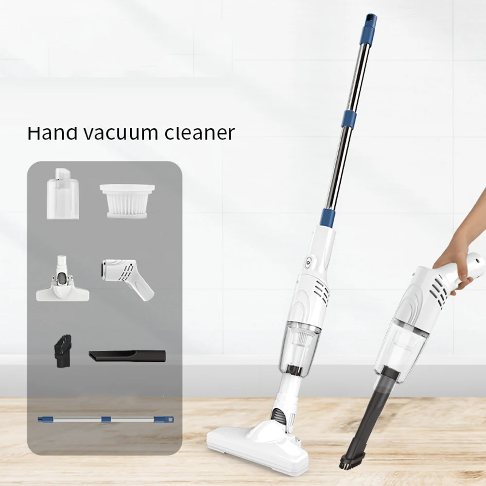

Hand-Held Household Vacuum Cleaner Portable Wireless For Home Strong Suction Multi-Function Dust Remover