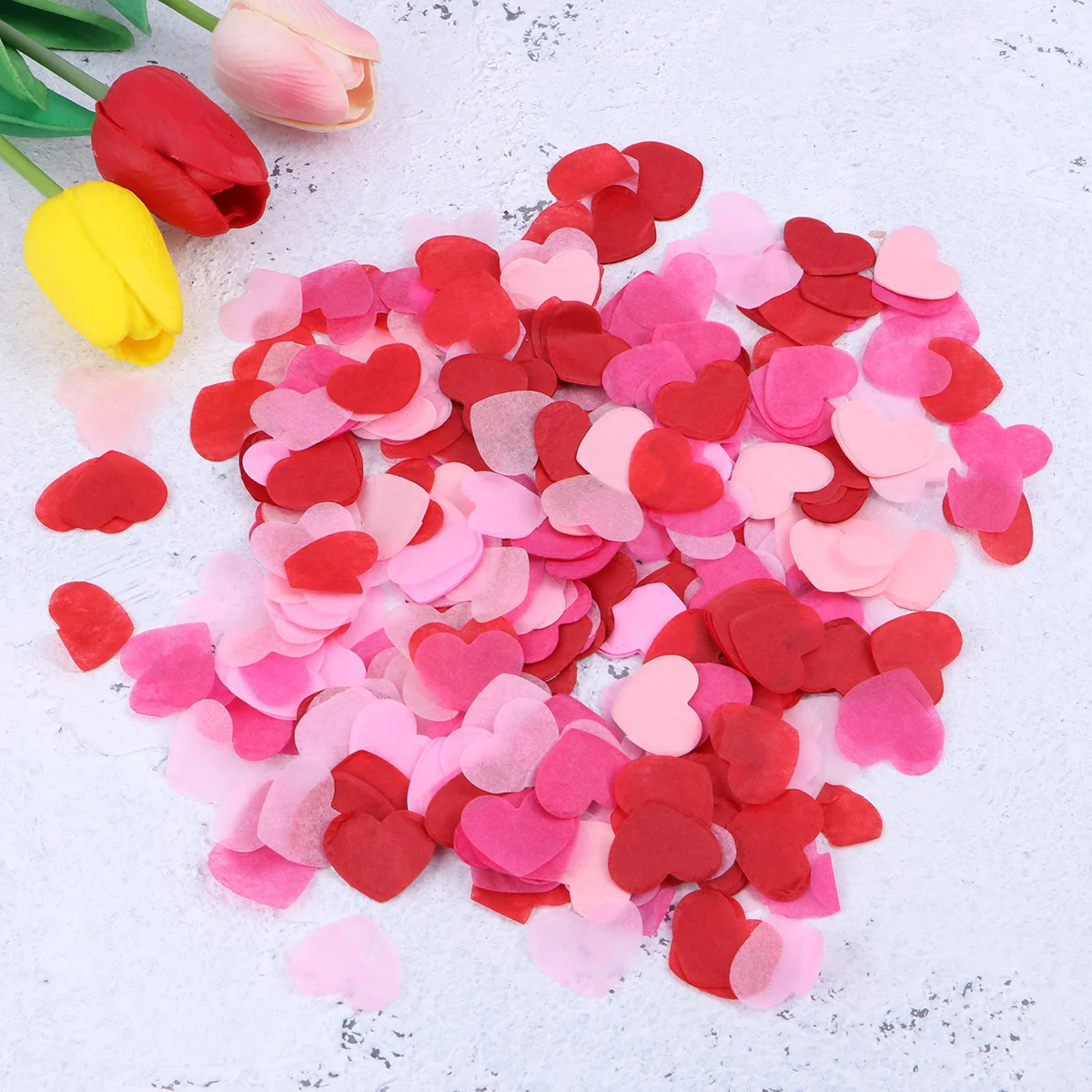 

5000pcs Heart Shaped Romantic Lovely Supplies for Decorating Party