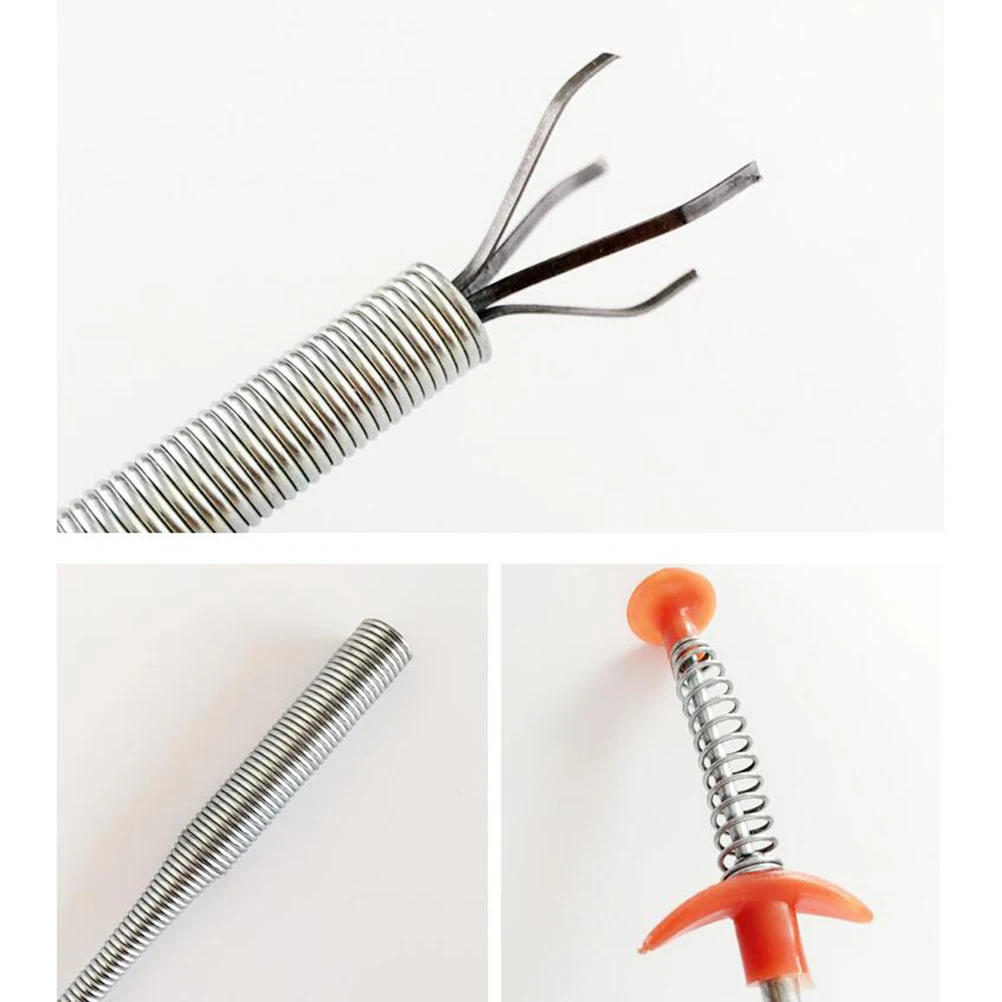 

1pcs 4 Claw 60cm Long Reach Flexible Pick Up Tool Spring Grip Narrow Bend Curve Grabber For Home Garden Usage