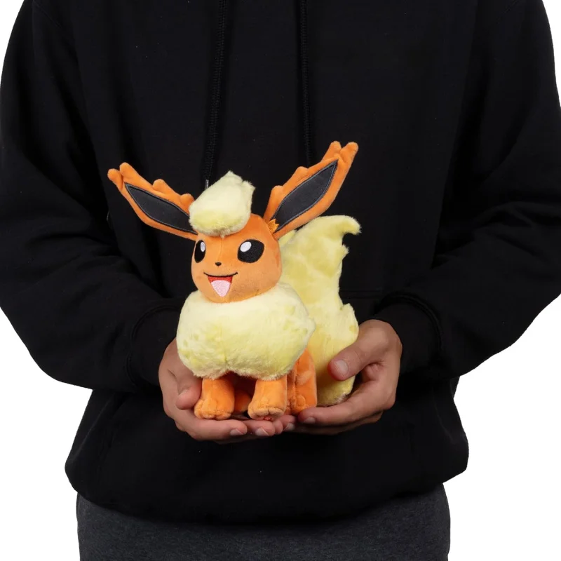 Фото Покемон 8 дюймов, плюшевая игрушка-фигурка Flareon Eevee Evolution, мягкая игрушка в подарок для детей, мальчиков и девочек №3