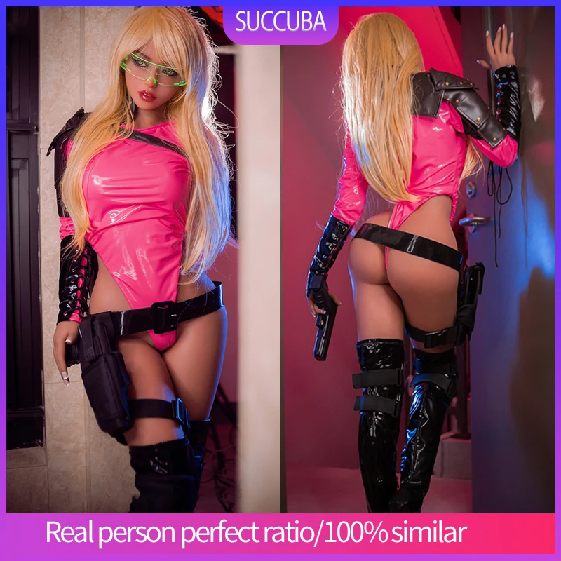 Реалистичная силиконовая кукла с металлическим скелетом 168 см |