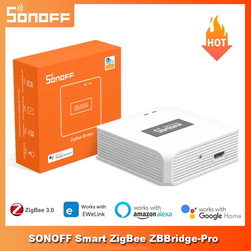 SONOFF ZBBridge-Pro / ZBMINI L2 / Smart SNZB-01 02 03 04 eWeLink Wireless Remote Control Smart Home Work with Alexa Google Home