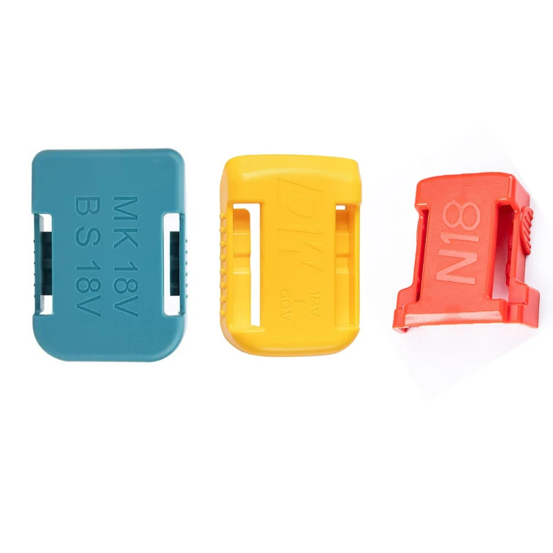 ZWINCKY 5Pcs Battery Storage battery case holder Rack Holder Case for Makita For Bosch dewalt /Milwaukee 18V Devices |