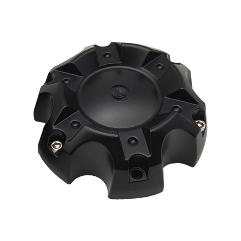 

Матовая черная пластиковая крышка для обода колеса 5,5 дюйма с 6 ушками, Обложка для центра ступицы, обшивка, подходит для баллистической фотолампы, Φ/139,7-6H