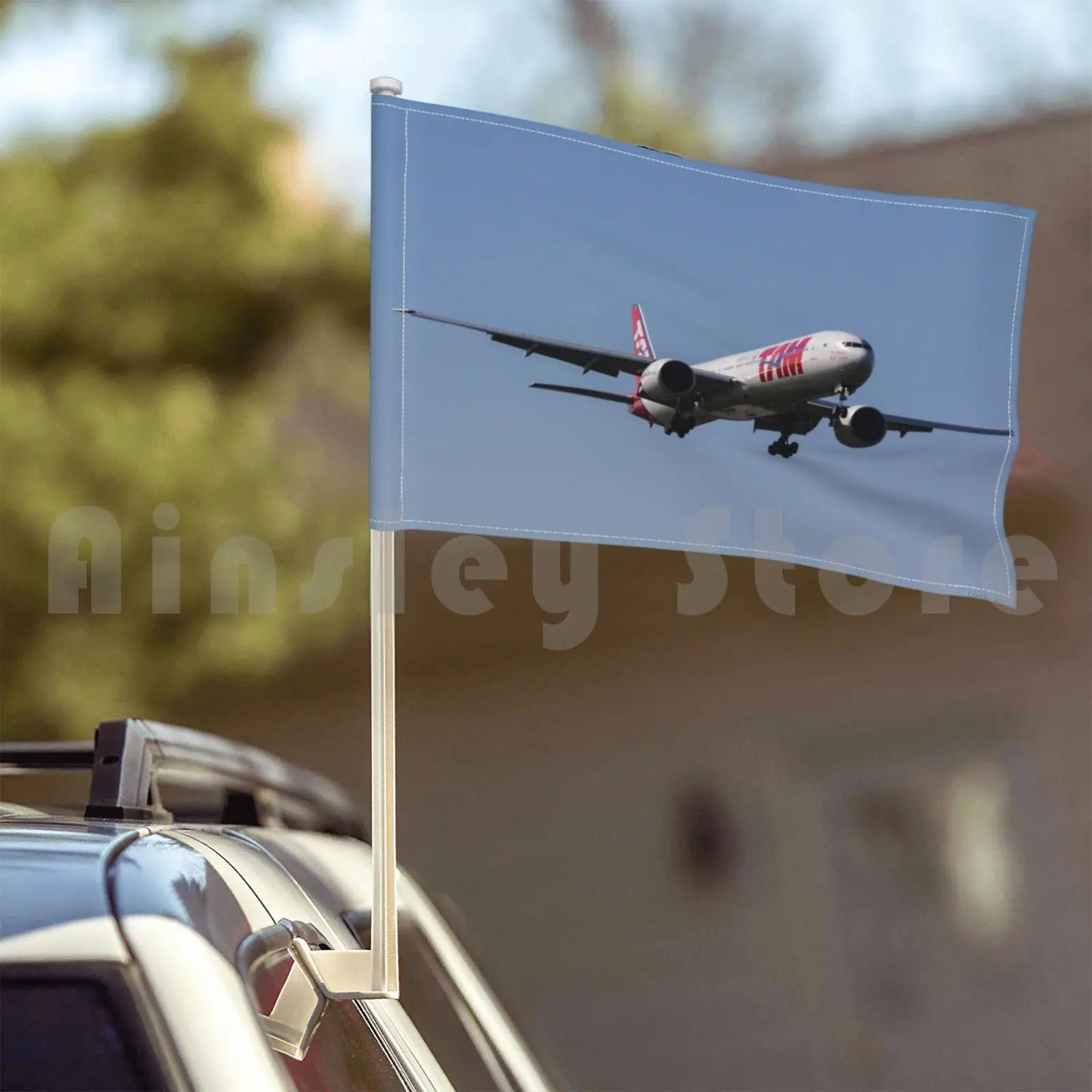Латам Боинг 777 наружный Декор флаг Автомобильный латам бразильский |