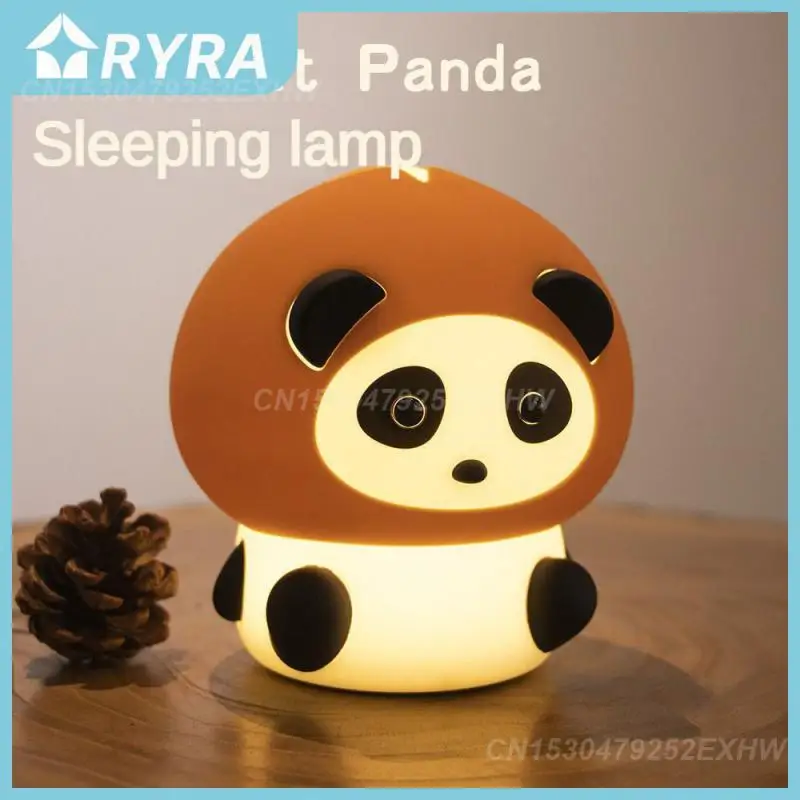 

Ночник, украшение для спальни, милый силиконовый ночник, сенсорный силиконовый светильник, Usb Перезаряжаемый, с регулируемой яркостью, муль...