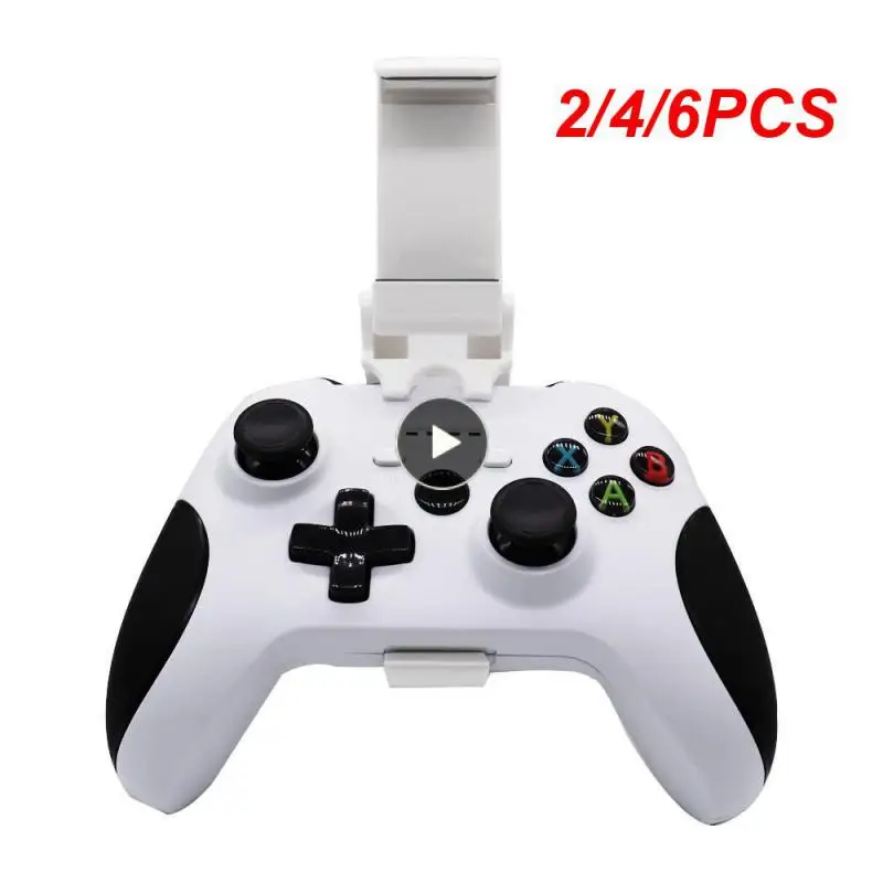 

2/4/6PCS Securely Fastened Joystick Holder Retractable Design Flexible Controller Stand Adjustable Viewing Angle