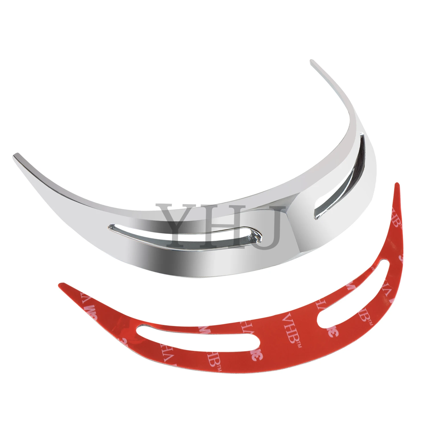 Накладка на переднее крыло мотоцикла для Harley Davidson Dyna Super Wide Glide Street Bob Softail FXST FXD FXDC