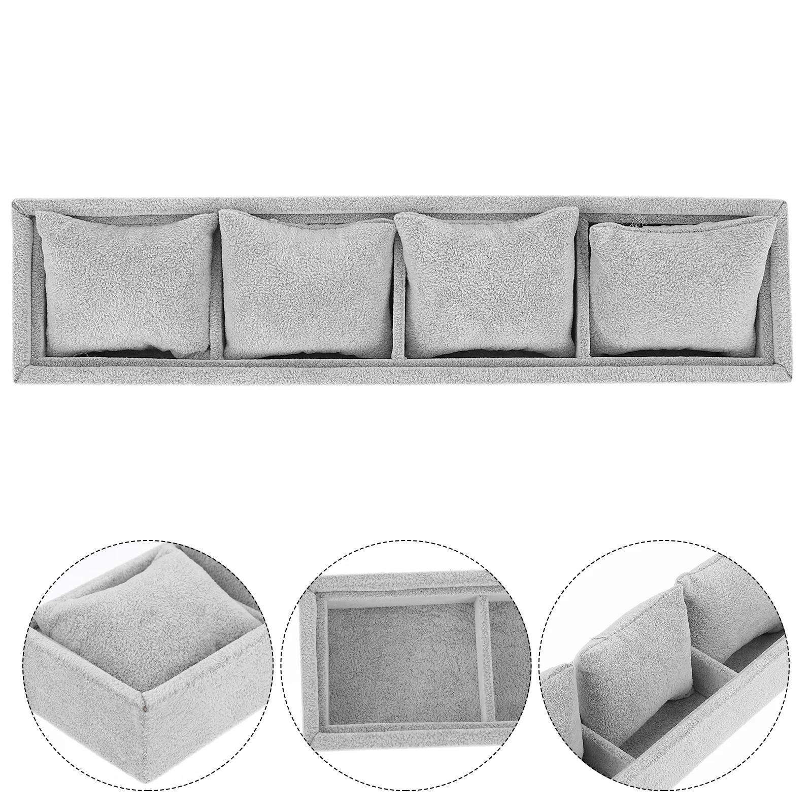 

Органайзер для хранения ожерелья, коробка для часов, поднос, манжеты, браслеты, дисплей, браслеты