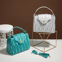 2022 wholesale trendy quality ladies bags handbags for women luxury pu leather shoulder bucket bag handbag