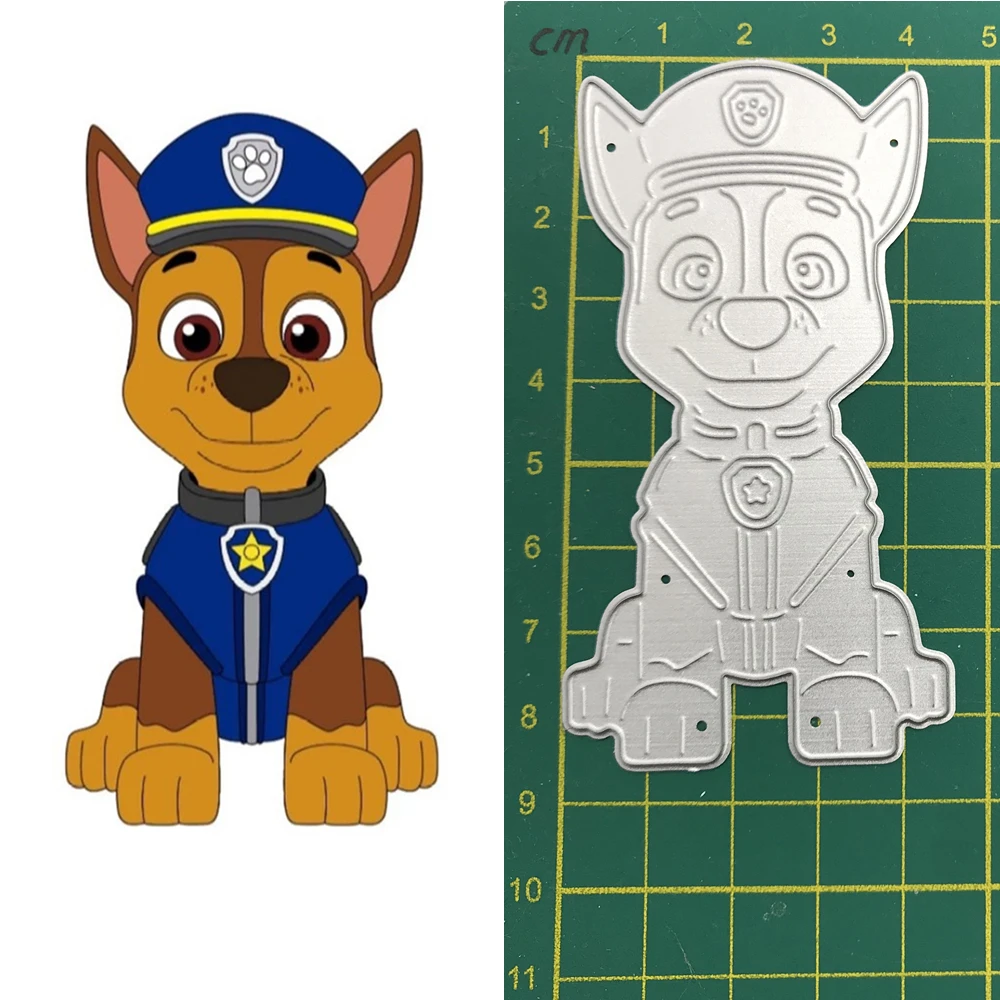 Dog 2022 New Arrivals Metal Cutting Dies for DIY Scrapbooking Stencil Album Stamps Crafts Embossing Paper Cards Making